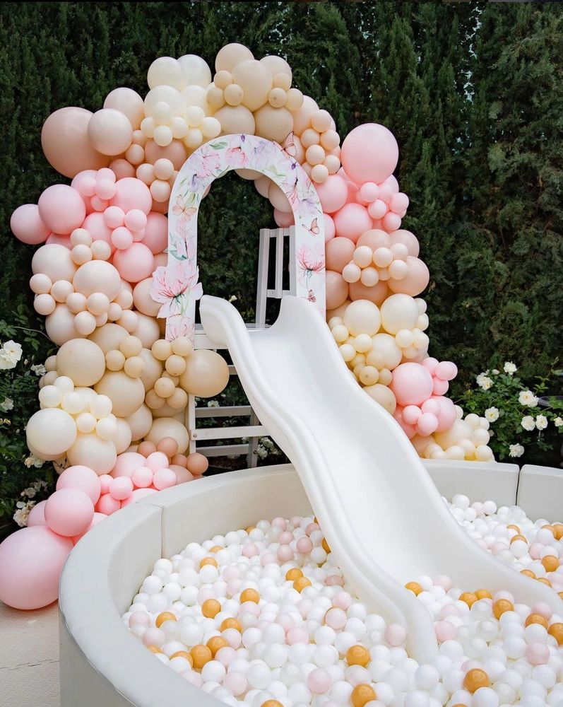 Baby ball pit rental sales
